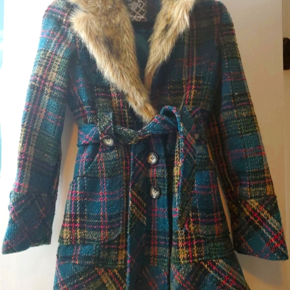 Tweed Jacket